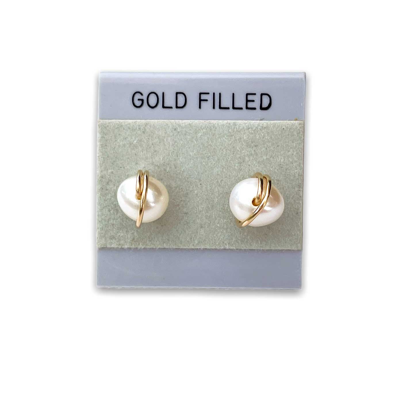 14kt pearl deals stud earrings