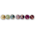 Load image into Gallery viewer, Fluorite studs in all variations 
