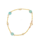 Load image into Gallery viewer, amazonite bracelet 
