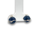 Load image into Gallery viewer, Dumortierite silver studs
